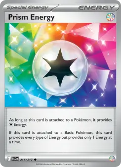 Prism Energy, Ascended Heroes 216
