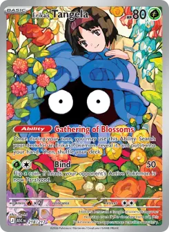 Erika's Tangela, Ascended Heroes 218
