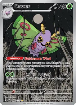 Dustox, Ascended Heroes 220