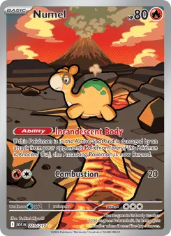 Numel, Ascended Heroes 223