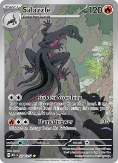 Salazzle, Ascended Heroes 224