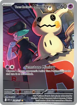 Team Rocket's Mimikyu, Ascended Heroes 238