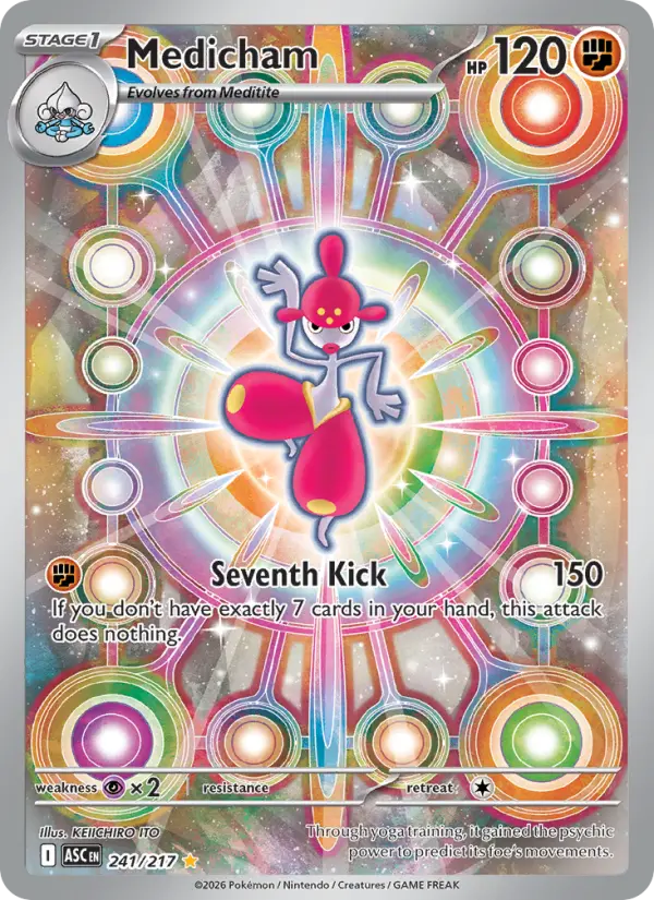 Medicham, Ascended Heroes 241