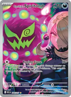 Cynthia's Spiritomb, Ascended Heroes 244