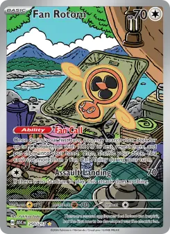 Fan Rotom, Ascended Heroes 250