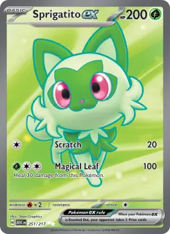 Sprigatito ex, Ascended Heroes 251