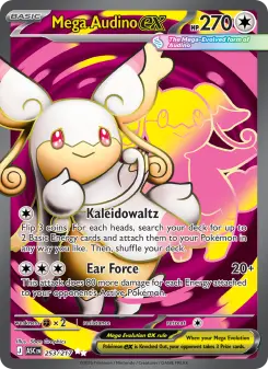 Mega Audino ex, Ascended Heroes 253