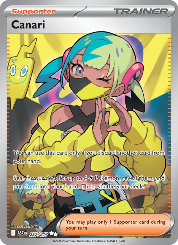 Canari, Ascended Heroes 257