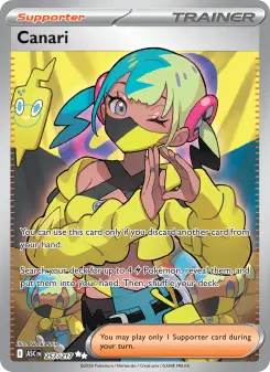 Canari, Ascended Heroes 257