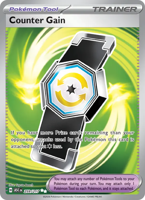 Counter Gain, Ascended Heroes 259
