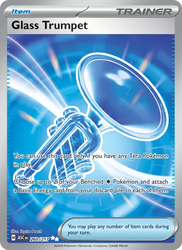 Glass Trumpet, Ascended Heroes 260