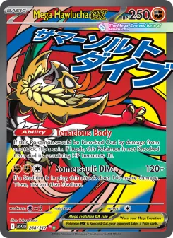 Mega Hawlucha ex, Ascended Heroes 268