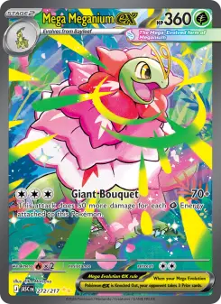 Mega Meganium ex, Ascended Heroes 272