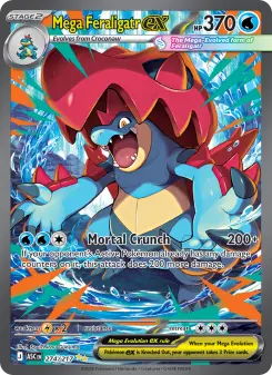 Mega Feraligatr ex, Ascended Heroes 274