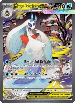 Mega Froslass ex, Ascended Heroes 275