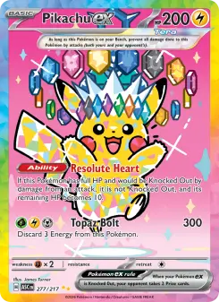Pikachu ex, Ascended Heroes 277