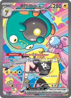 Iono's Bellibolt ex, Ascended Heroes 279