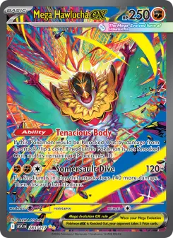 Mega Hawlucha ex, Ascended Heroes 283
