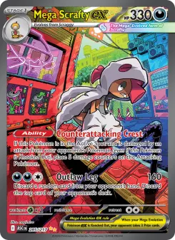 Mega Scrafty ex, Ascended Heroes 285