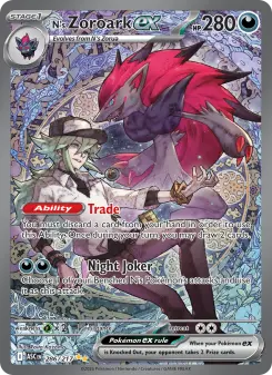 N's Zoroark ex, Ascended Heroes 286