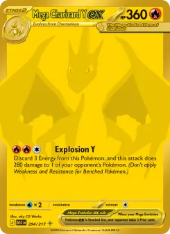 Mega Charizard Y ex, Ascended Heroes 294