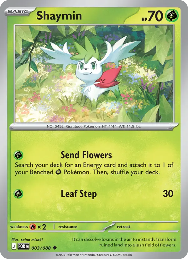 Shaymin, Perfect Order 003