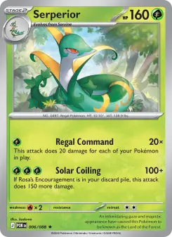 Serperior, Perfect Order 006
