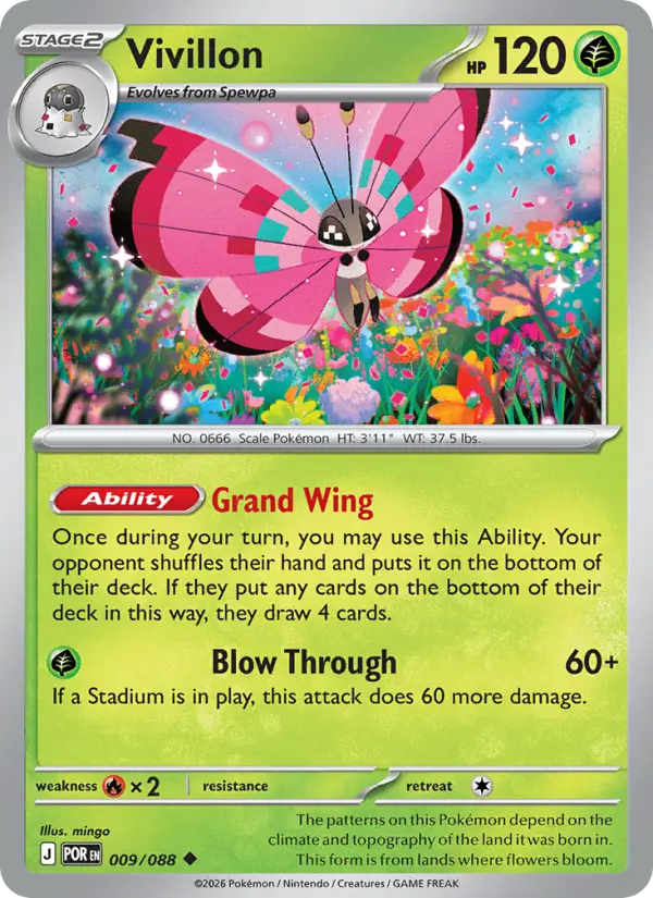 Vivillon, Perfect Order 009