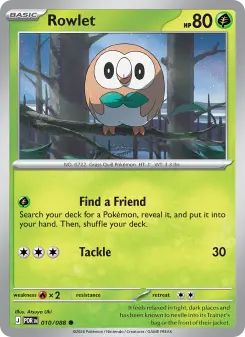 Rowlet, Perfect Order 010