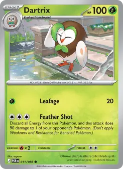 Dartrix, Perfect Order 011