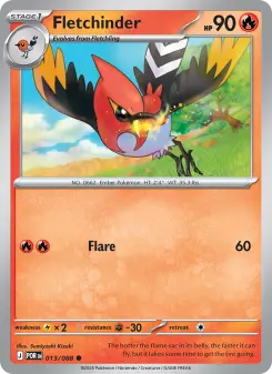 Fletchinder, Perfect Order 013