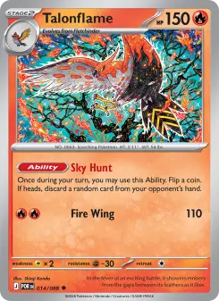 Talonflame, Perfect Order 014