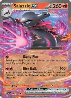 Salazzle ex, Perfect Order 016