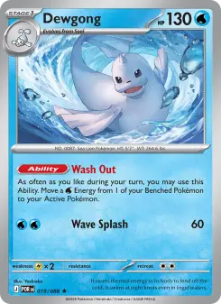 Dewgong, Perfect Order 019