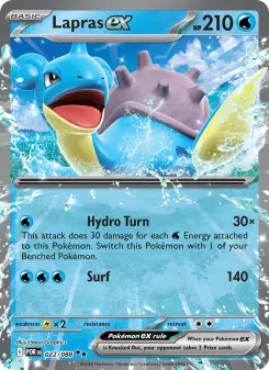 Lapras ex, Perfect Order 022