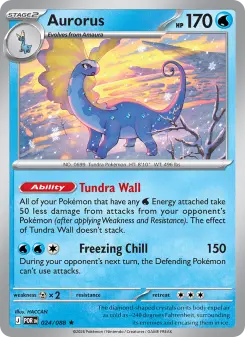 Aurorus, Perfect Order 024