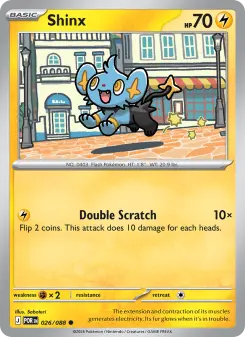 Shinx, Perfect Order 026
