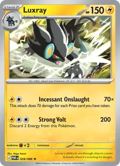 Luxray, Perfect Order 028