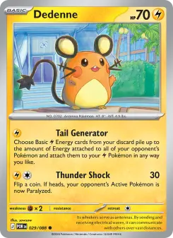 Dedenne, Perfect Order 029