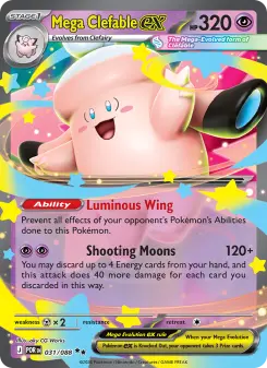 Mega Clefable ex, Perfect Order 031