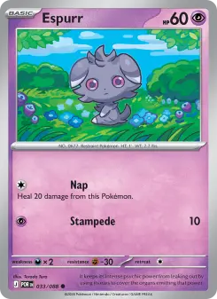 Espurr, Perfect Order 033