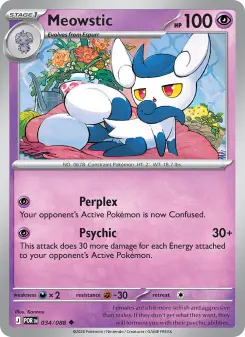 Meowstic, Perfect Order 034