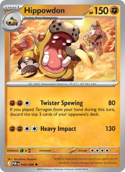 Hippowdon, Perfect Order 040