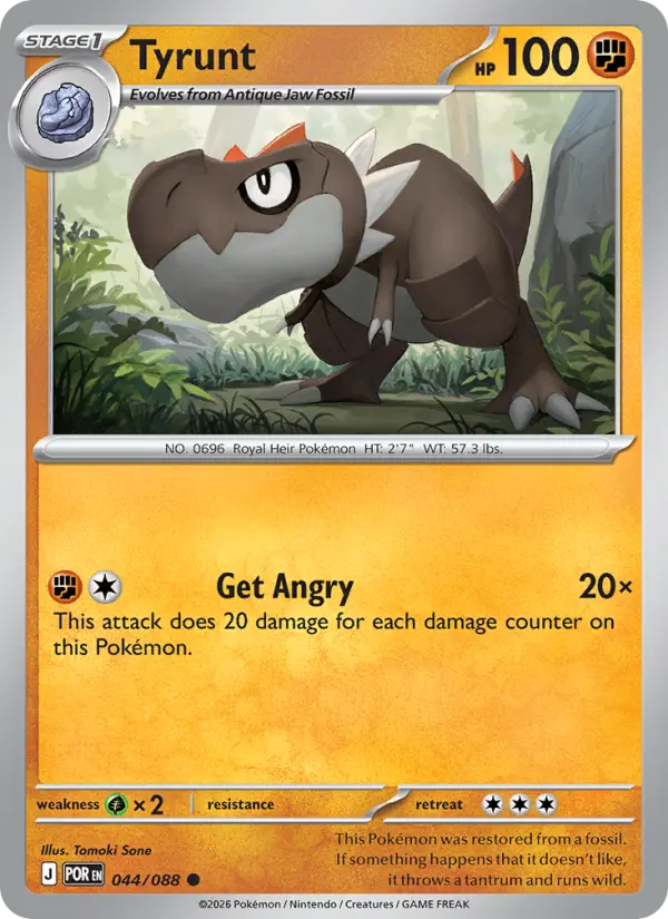 Tyrunt, Perfect Order 044