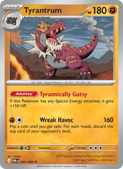 Tyrantrum, Perfect Order 045