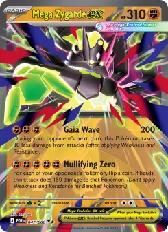Mega Zygarde ex, Perfect Order 047