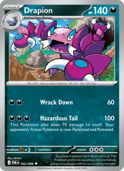Drapion, Perfect Order 052