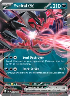 Yveltal ex, Perfect Order 053