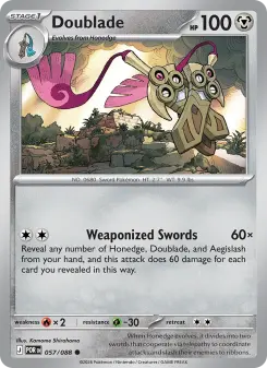 Doublade, Perfect Order 057