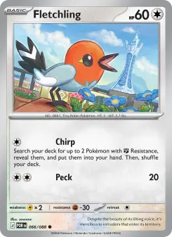 Fletchling, Perfect Order 066